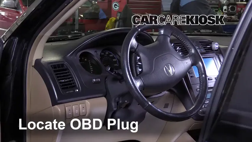 2006 Acura MDX Touring 3.5L V6 Check Engine Light